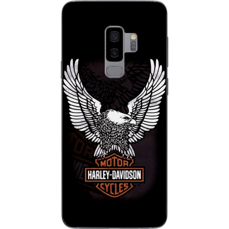 Чехол Uprint Samsung G965 Galaxy S9 Plus Harley Davidson and eagle