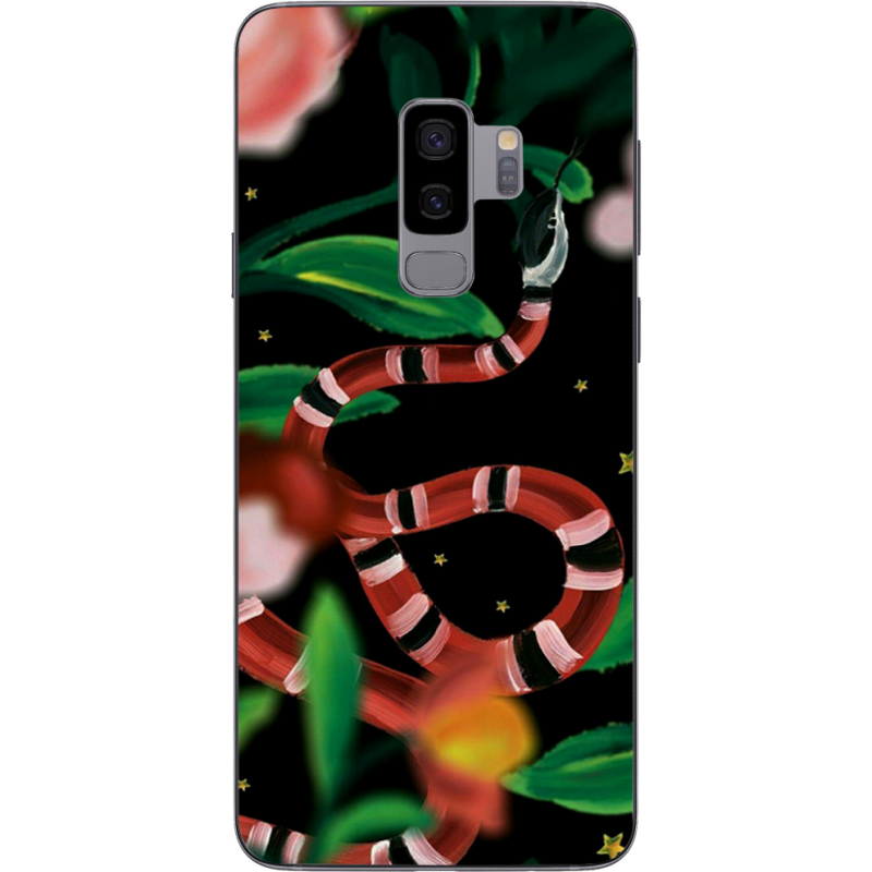 Чехол Uprint Samsung G965 Galaxy S9 Plus Red Snake