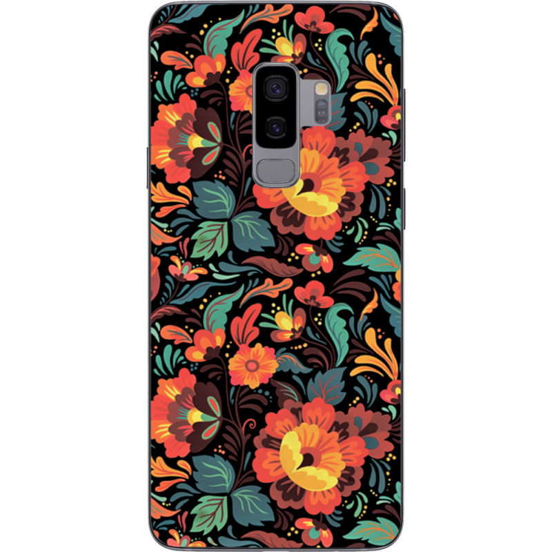 Чехол Uprint Samsung G965 Galaxy S9 Plus Petrykivka