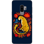 Чехол Uprint Samsung G965 Galaxy S9 Plus Petrykivka Leopard