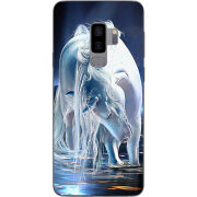 Чехол Uprint Samsung G965 Galaxy S9 Plus White Horse
