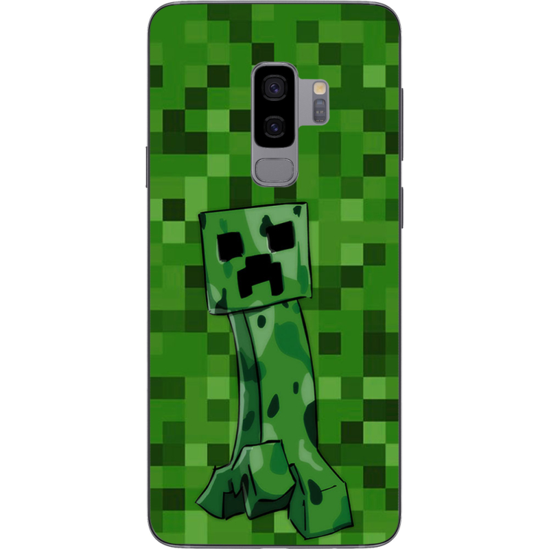 Чехол Uprint Samsung G965 Galaxy S9 Plus Minecraft Creeper