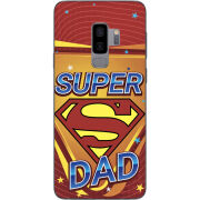 Чехол Uprint Samsung G965 Galaxy S9 Plus Super Dad