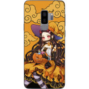 Чехол Uprint Samsung G965 Galaxy S9 Plus Kamado Nezuko Halloween
