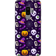 Чехол Uprint Samsung G965 Galaxy S9 Plus Halloween Purple Mood