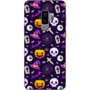 Чехол Uprint Samsung G965 Galaxy S9 Plus Halloween Purple Mood