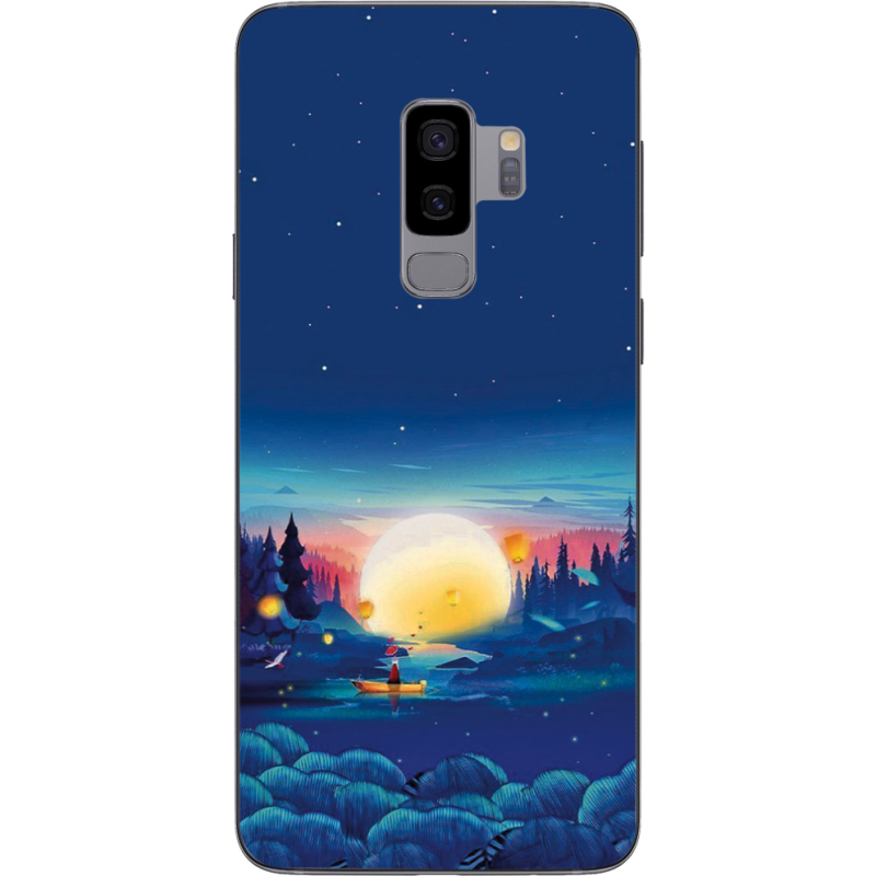 Чехол Uprint Samsung G965 Galaxy S9 Plus Спокойной ночи