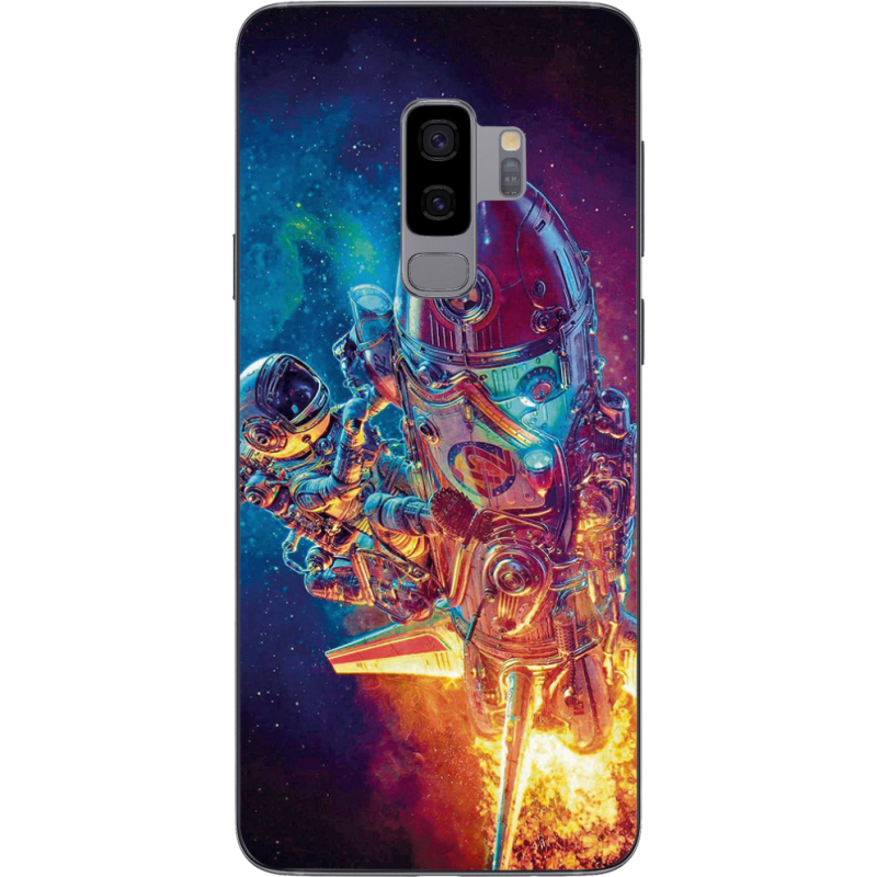 Чехол Uprint Samsung G965 Galaxy S9 Plus Astronaut in Space