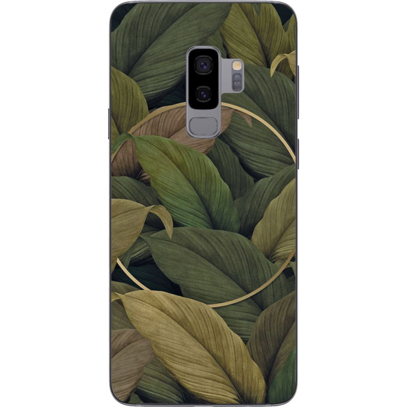 Чехол Uprint Samsung G965 Galaxy S9 Plus Leaf