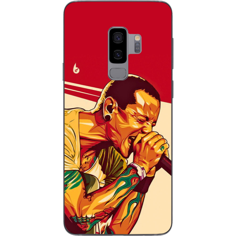 Чехол Uprint Samsung G965 Galaxy S9 Plus Chester Bennington