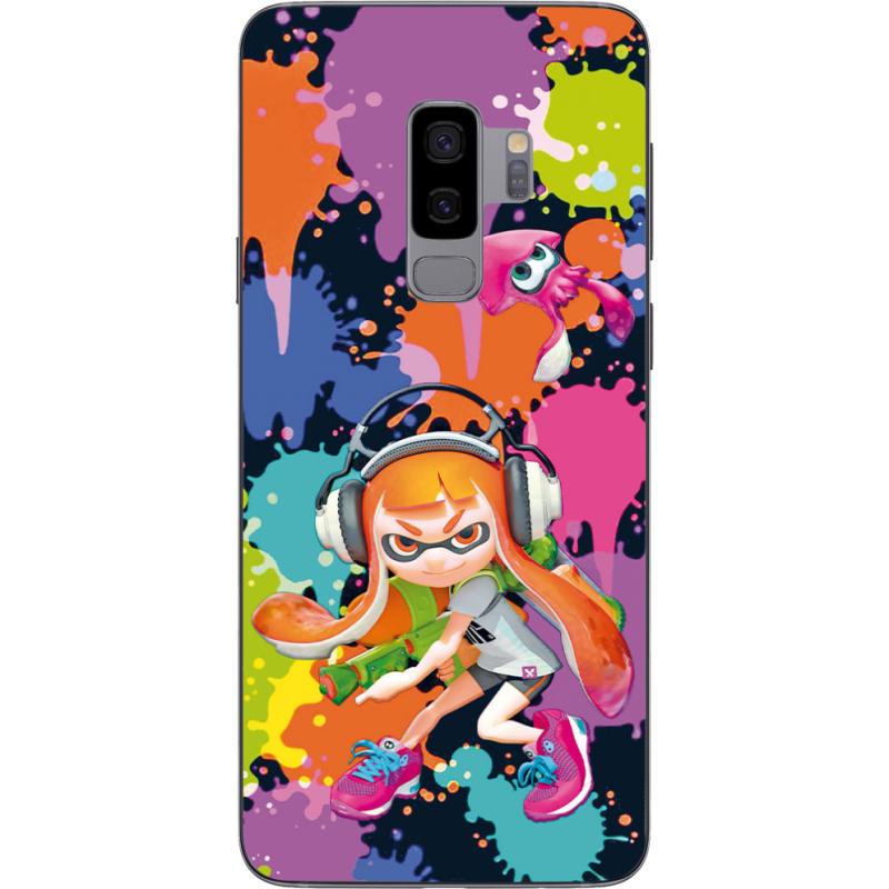 Чехол Uprint Samsung G965 Galaxy S9 Plus Splatoon Inklings