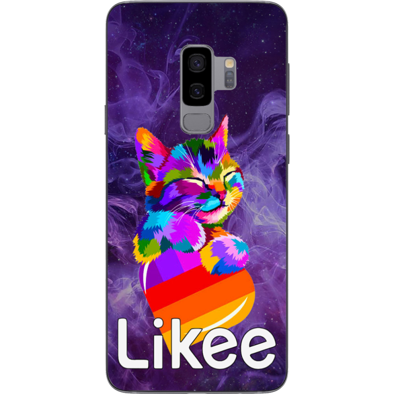 Чехол Uprint Samsung G965 Galaxy S9 Plus Likee Cat