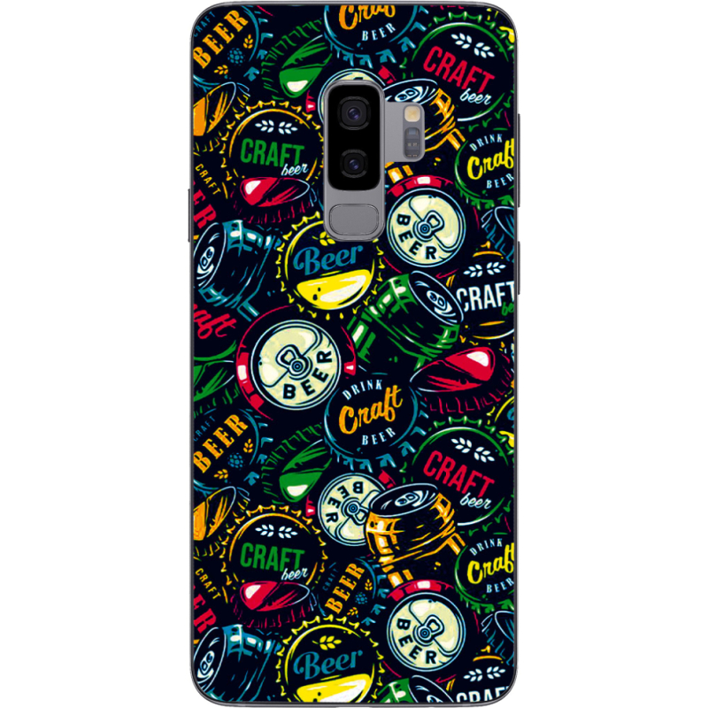 Чехол Uprint Samsung G965 Galaxy S9 Plus Bottle Caps