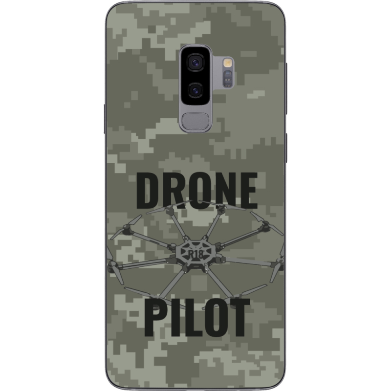 Чехол Uprint Samsung G965 Galaxy S9 Plus Drone Pilot