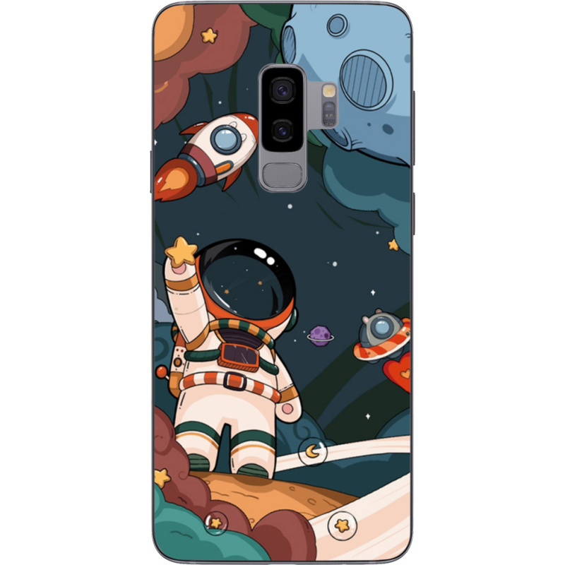 Чехол Uprint Samsung G965 Galaxy S9 Plus Space Mission