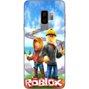 Чехол Uprint Samsung G965 Galaxy S9 Plus Roblox Білдерман