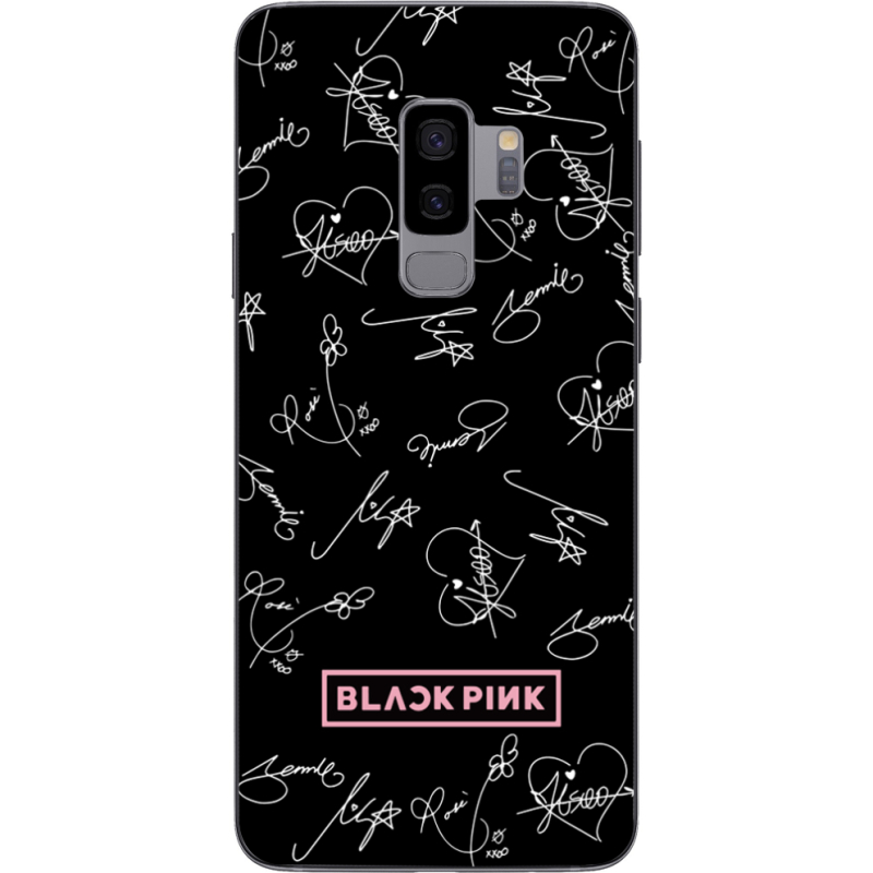 Чехол Uprint Samsung G965 Galaxy S9 Plus Blackpink автограф