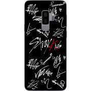 Чехол Uprint Samsung G965 Galaxy S9 Plus Stray Kids автограф