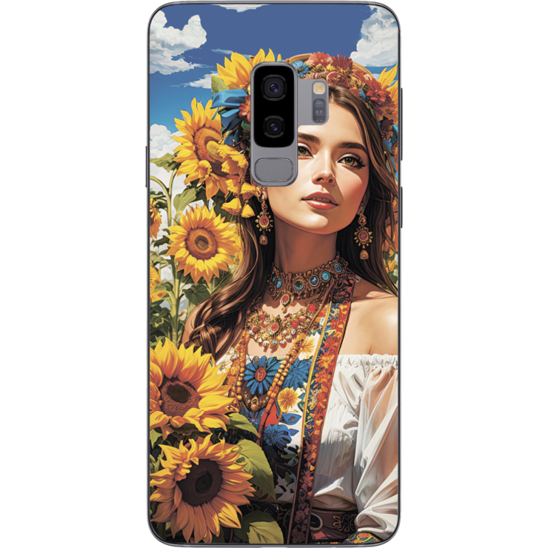 Чехол Uprint Samsung G965 Galaxy S9 Plus Сонячна Душа