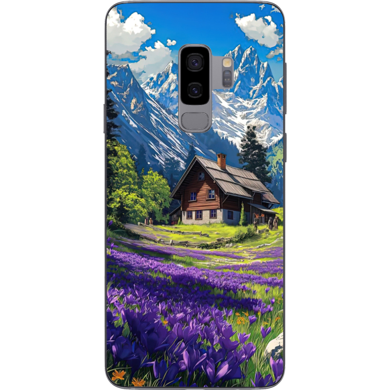 Чехол Uprint Samsung G965 Galaxy S9 Plus Альпійська мрія