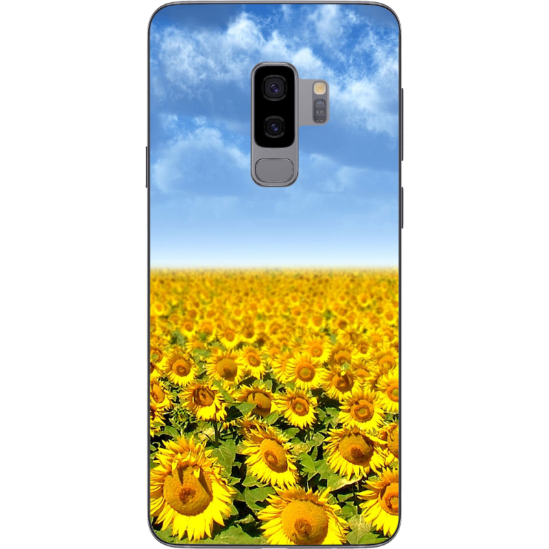 Чехол Uprint Samsung G965 Galaxy S9 Plus Подсолнухи