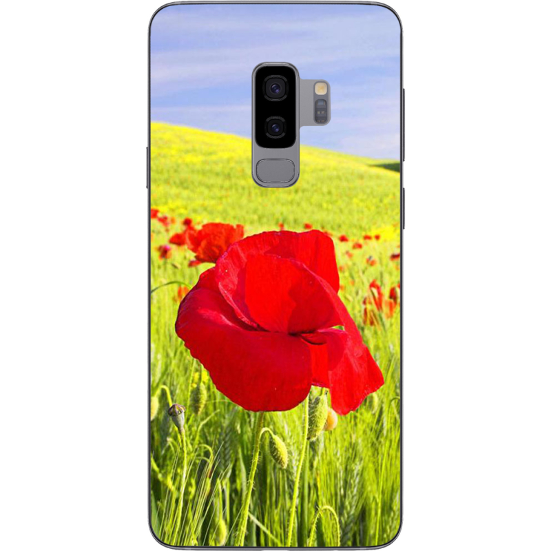 Чехол Uprint Samsung G965 Galaxy S9 Plus Мак