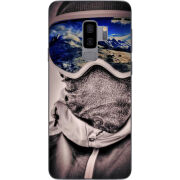 Чехол Uprint Samsung G965 Galaxy S9 Plus snowboarder