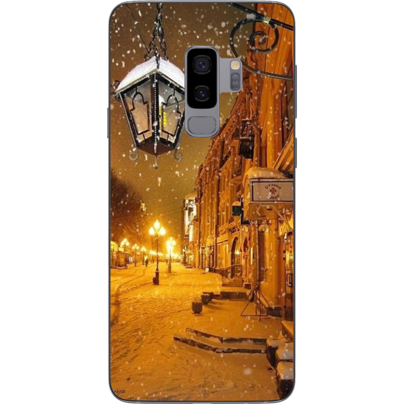 Чехол Uprint Samsung G965 Galaxy S9 Plus Night Street