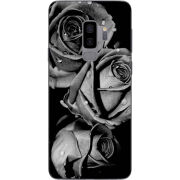 Чехол Uprint Samsung G965 Galaxy S9 Plus Black and White Roses