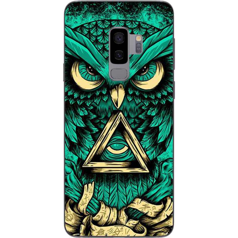 Чехол Uprint Samsung G965 Galaxy S9 Plus Masonic Owl