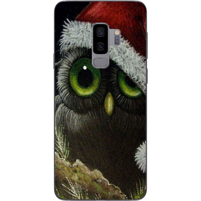 Чехол Uprint Samsung G965 Galaxy S9 Plus Christmas Owl