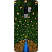 Чехол Uprint Samsung G965 Galaxy S9 Plus Peacocks Tail