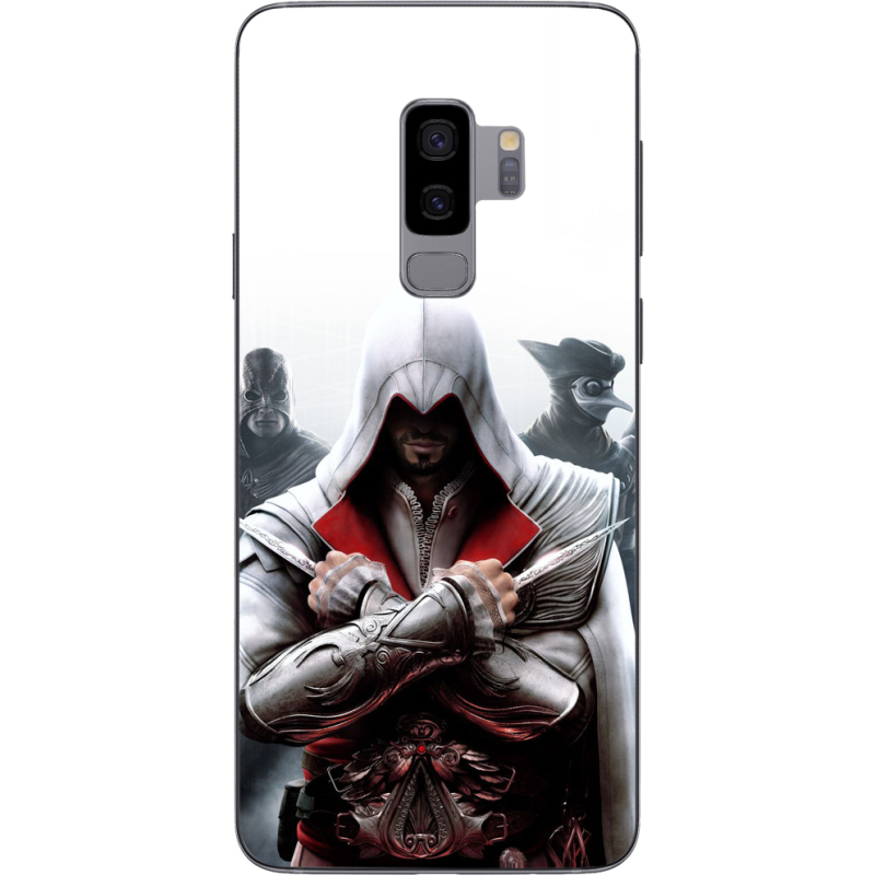 Чехол Uprint Samsung G965 Galaxy S9 Plus Assassins Creed 3