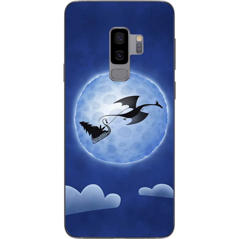 Чехол Uprint Samsung G965 Galaxy S9 Plus Christmas Dragon