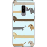 Чехол Uprint Samsung G965 Galaxy S9 Plus Dachshund