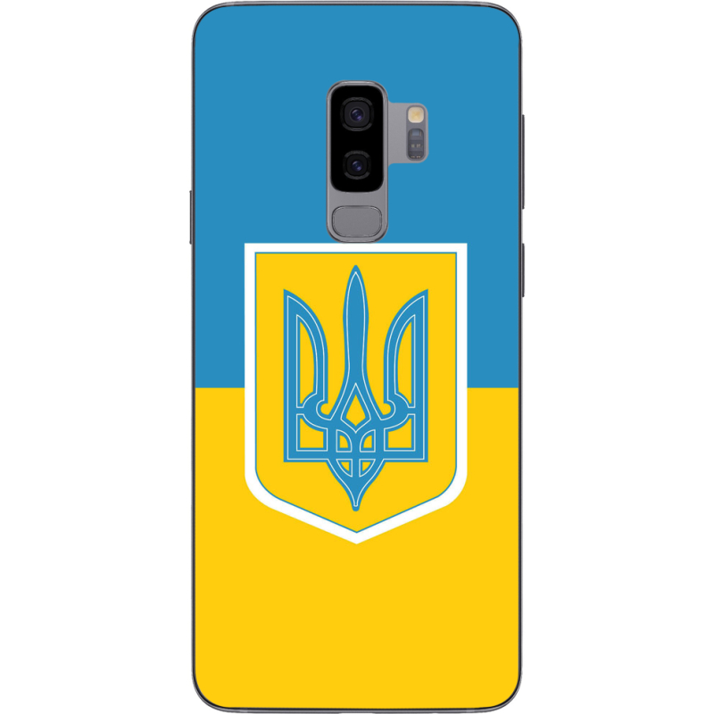 Чехол Uprint Samsung G965 Galaxy S9 Plus Герб України
