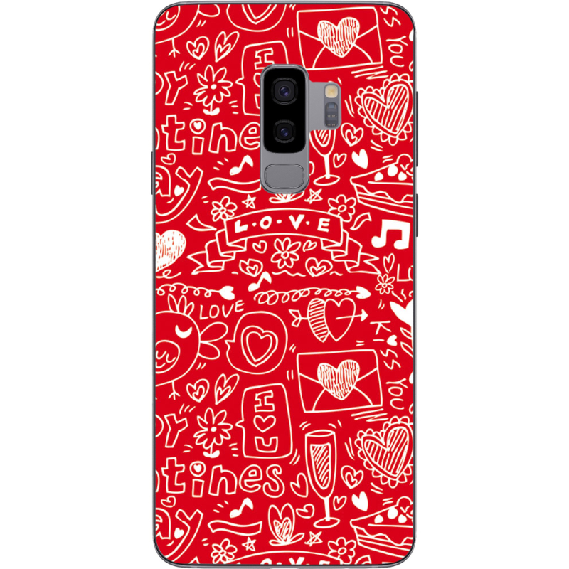 Чехол Uprint Samsung G965 Galaxy S9 Plus Happy Valentines