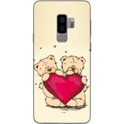 Чехол Uprint Samsung G965 Galaxy S9 Plus Teddy Bear Love