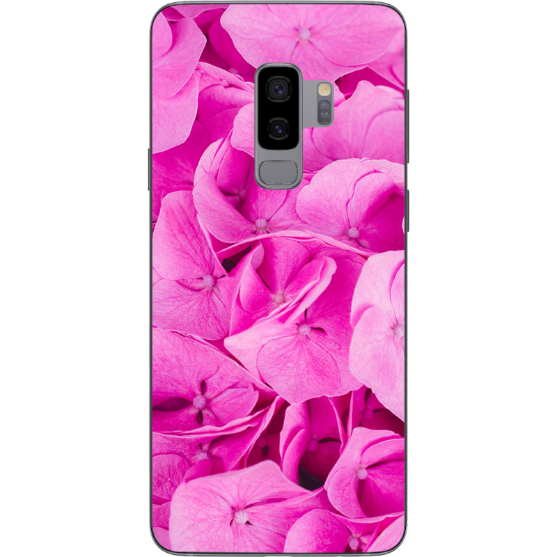 Чехол Uprint Samsung G965 Galaxy S9 Plus Pink Flowers