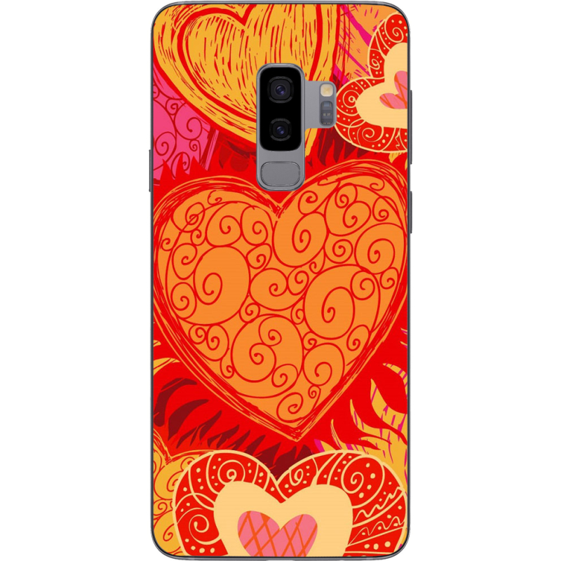 Чехол Uprint Samsung G965 Galaxy S9 Plus Warm Hearts