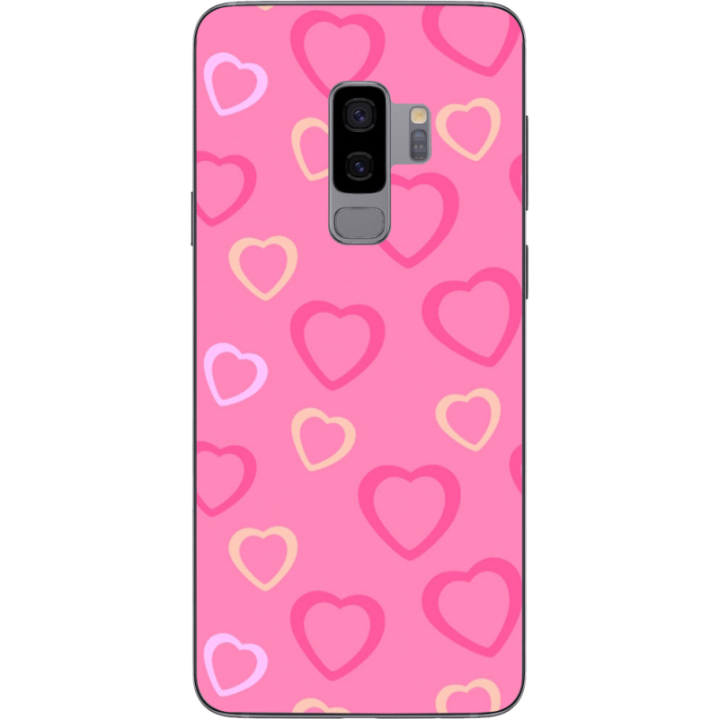 Чехол Uprint Samsung G965 Galaxy S9 Plus Sugar Hearts