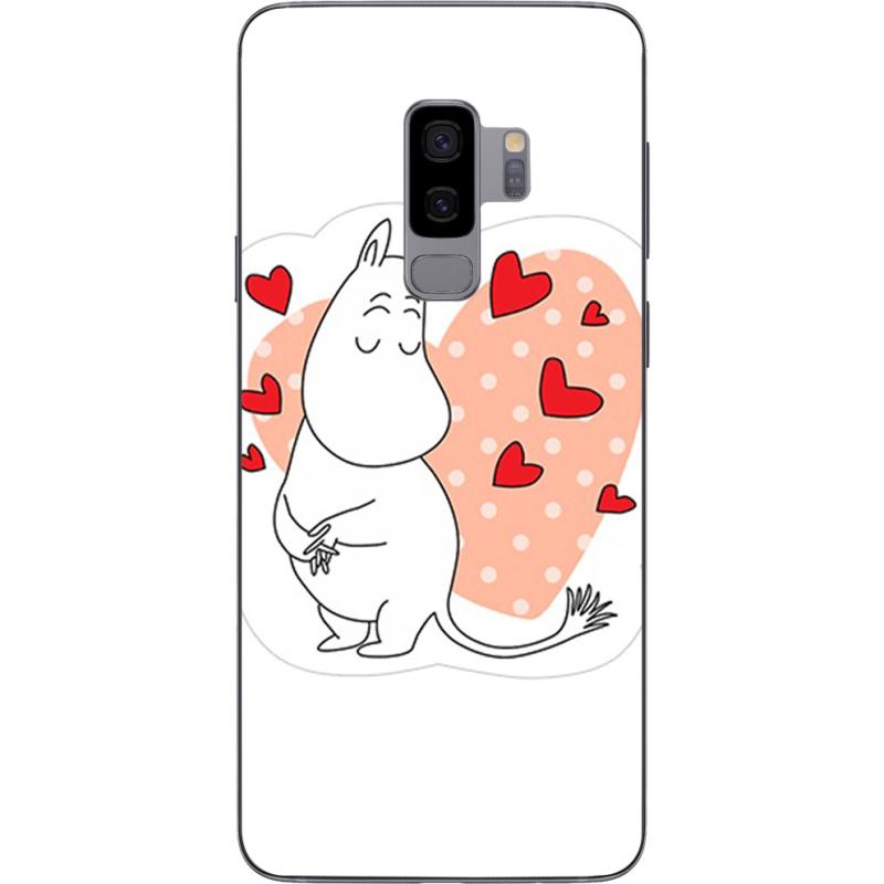 Чехол Uprint Samsung G965 Galaxy S9 Plus Mumintroll