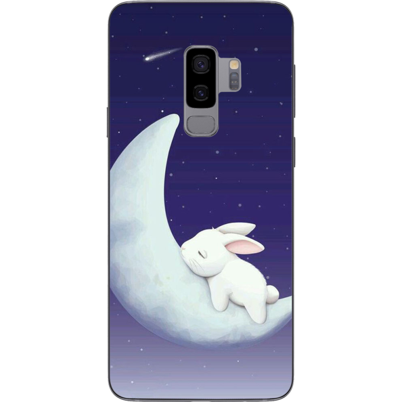 Чехол Uprint Samsung G965 Galaxy S9 Plus Moon Bunny