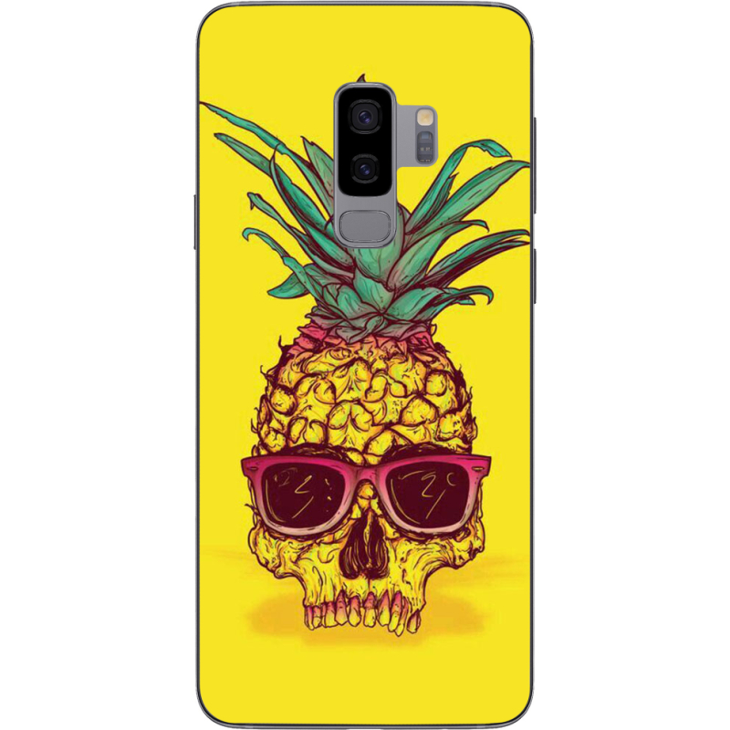 Чехол Uprint Samsung G965 Galaxy S9 Plus Pineapple Skull