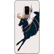 Чехол Uprint Samsung G965 Galaxy S9 Plus Black Deer