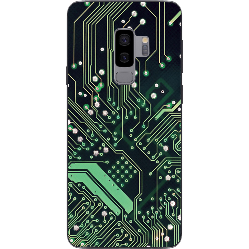 Чехол Uprint Samsung G965 Galaxy S9 Plus Microchip