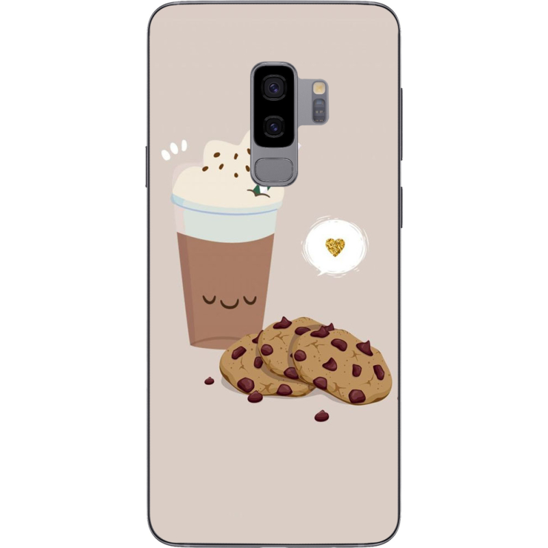 Чехол Uprint Samsung G965 Galaxy S9 Plus Love Cookies