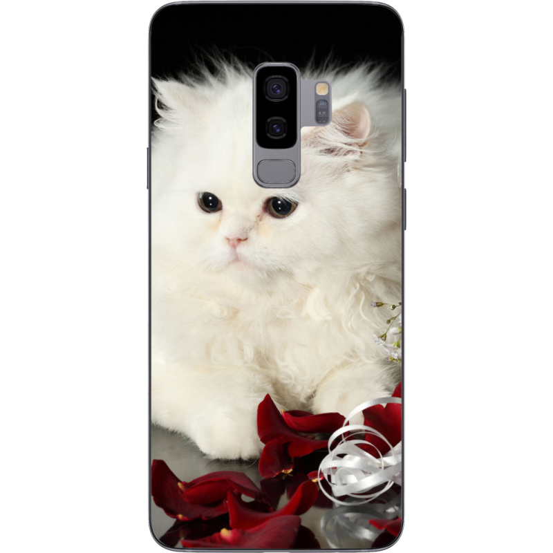 Чехол Uprint Samsung G965 Galaxy S9 Plus Fluffy Cat