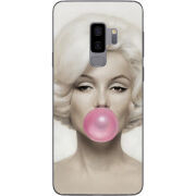 Чехол Uprint Samsung G965 Galaxy S9 Plus Marilyn Monroe Bubble Gum