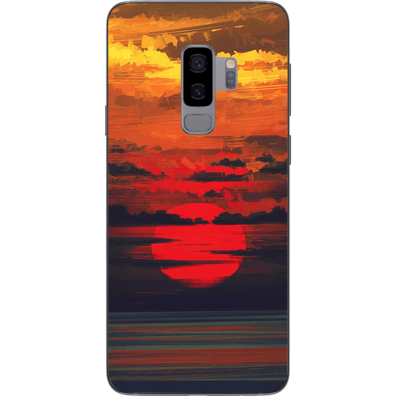 Чехол Uprint Samsung G965 Galaxy S9 Plus Calm Before the Storm